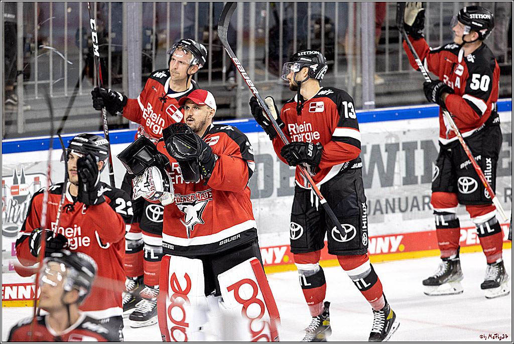 PENNY DEL;  Koelner Haie - Grizzlys Wolfsburg; Koeln, 10.09.2021